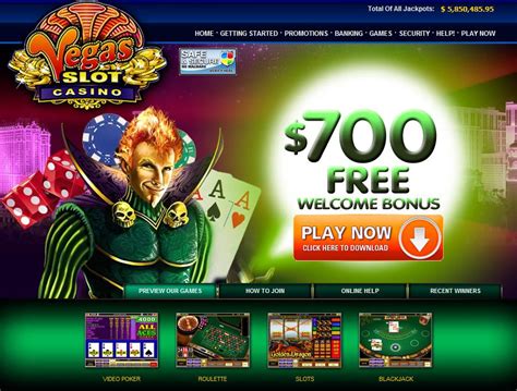 slot of vegas casino instant play